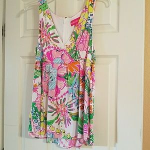 Lilly Pulitzer for Target sleeveless blouse
